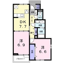 H・Flensiaの物件間取画像